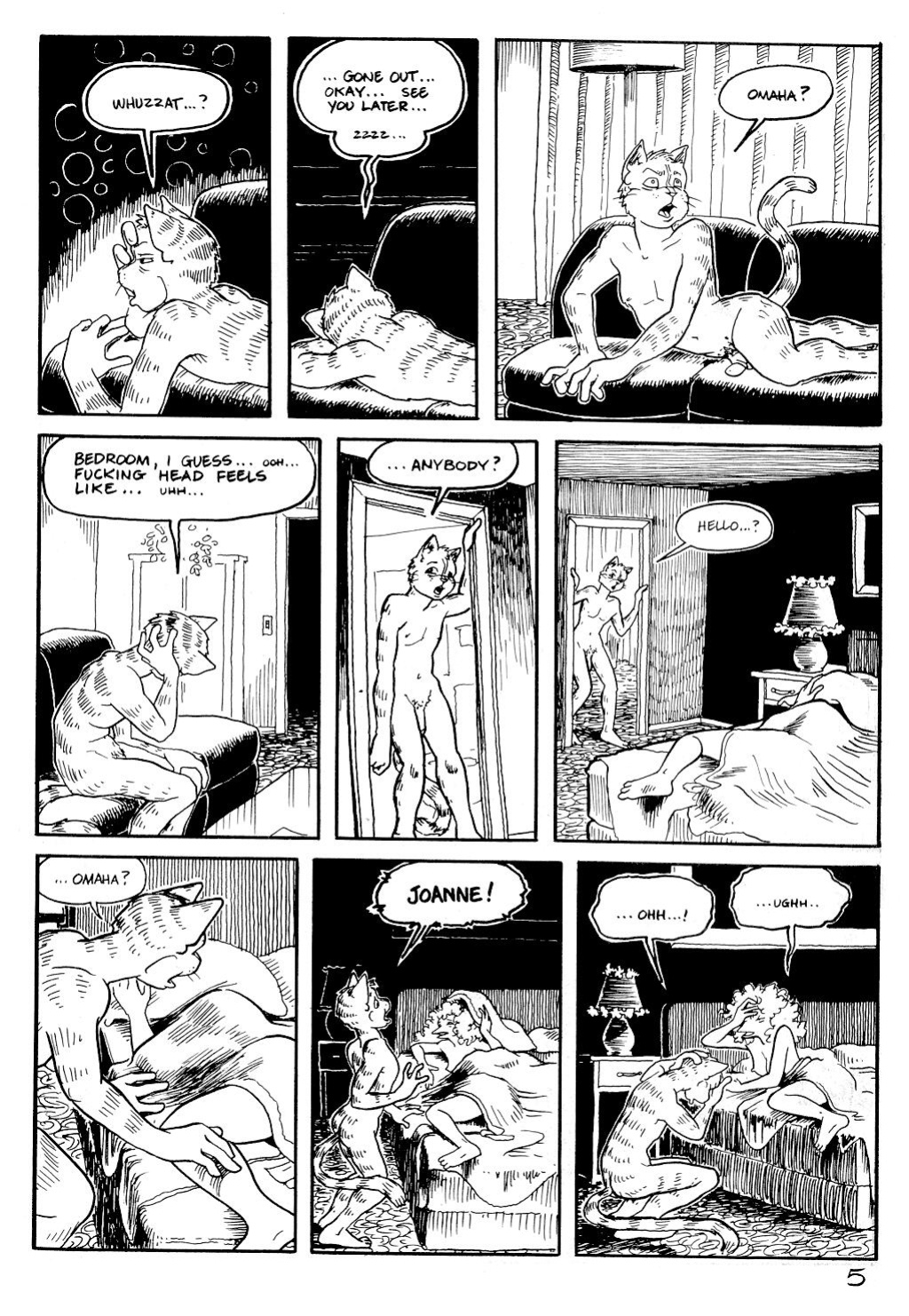 [Reed Waller] Omaha: The Cat Dancer #02
