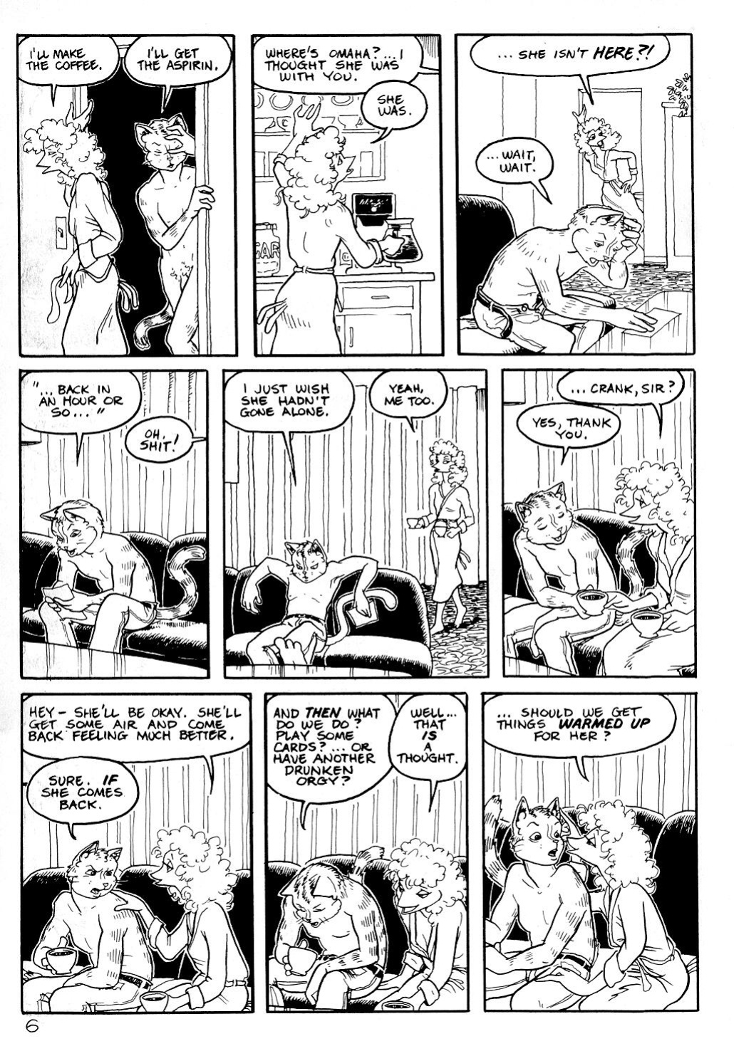 [Reed Waller] Omaha: The Cat Dancer #02