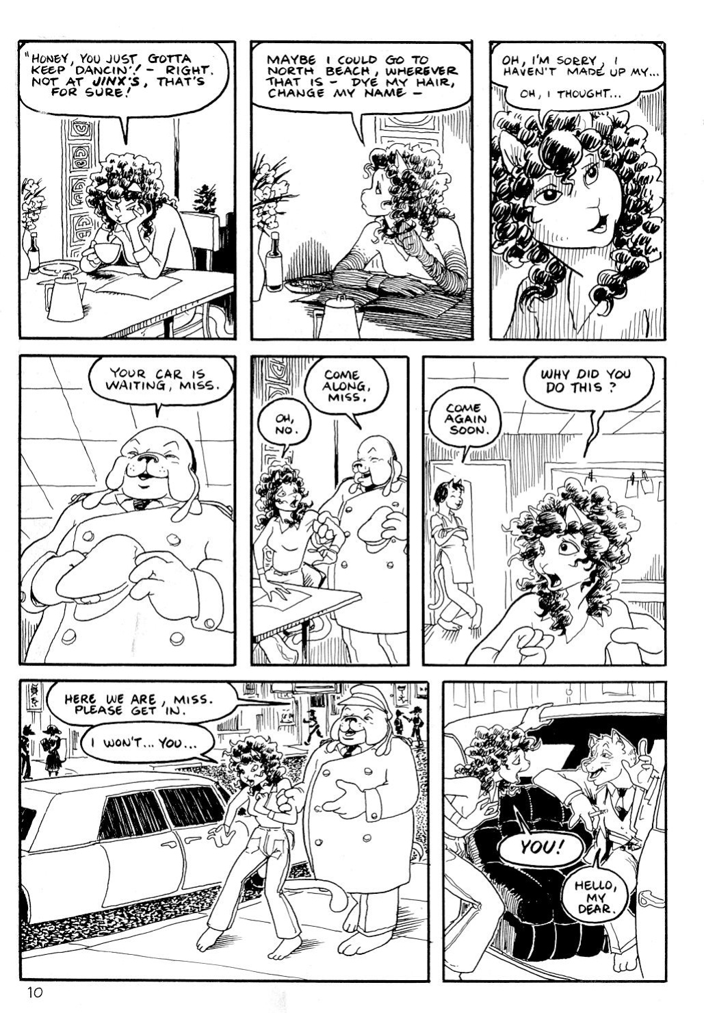 [Reed Waller] Omaha: The Cat Dancer #02