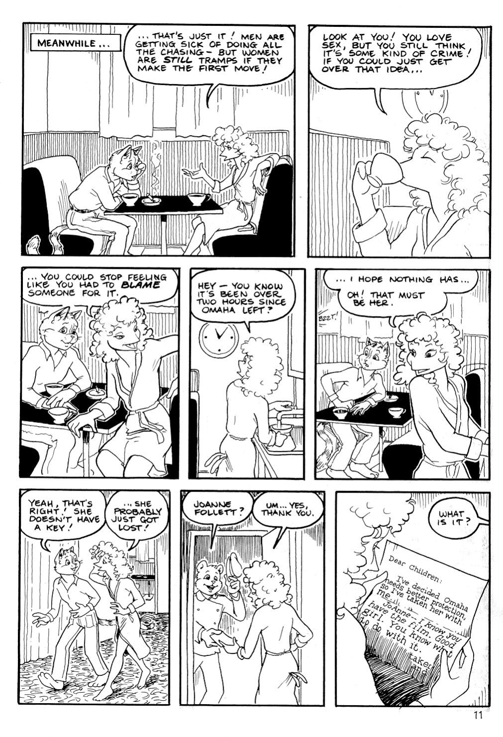 [Reed Waller] Omaha: The Cat Dancer #02