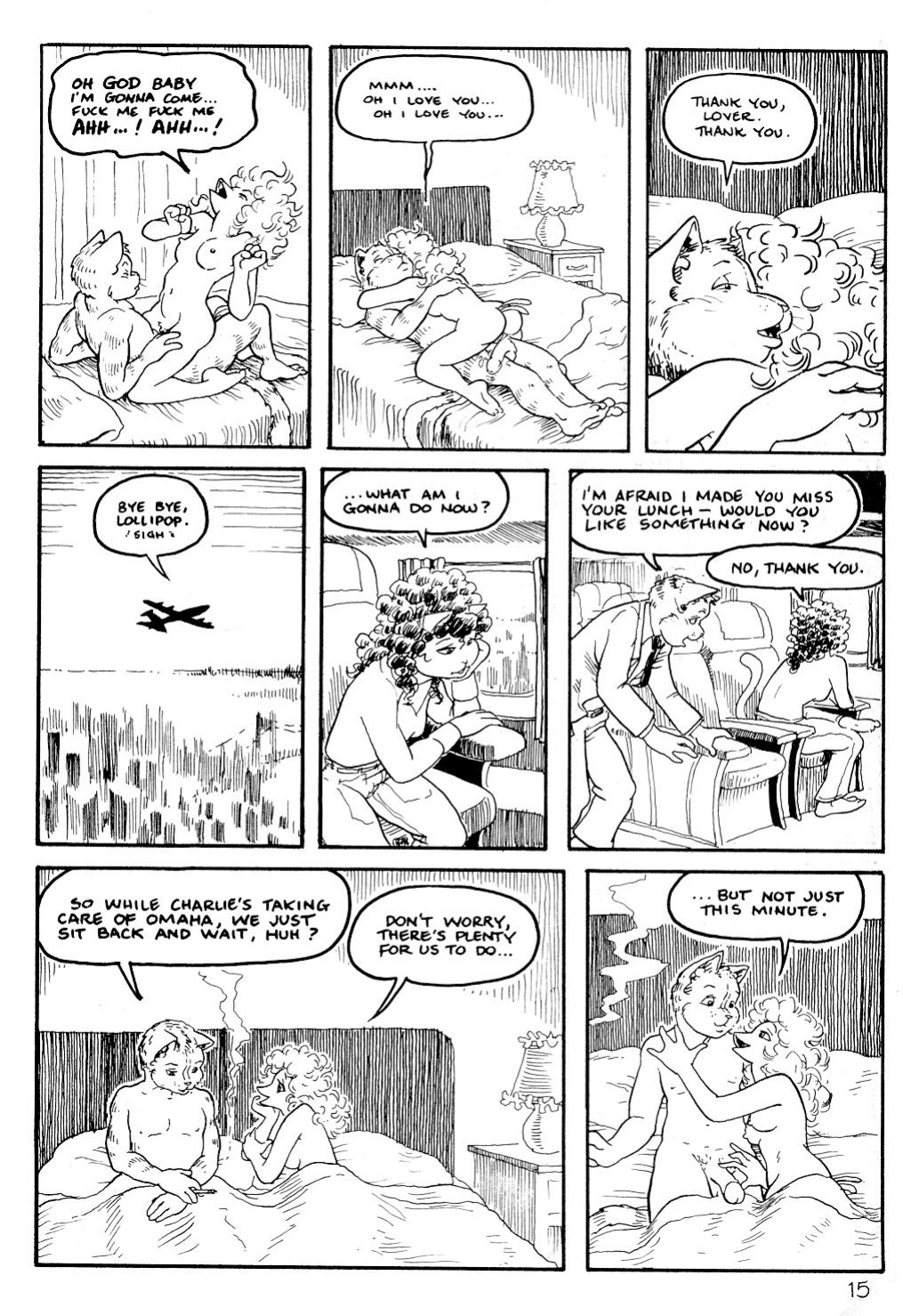 [Reed Waller] Omaha: The Cat Dancer #02
