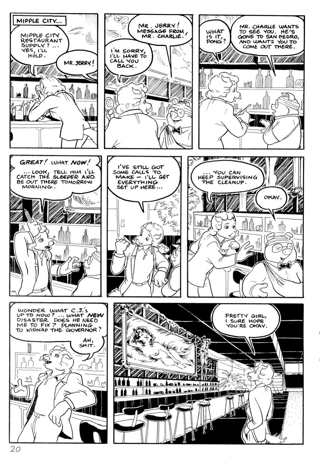 [Reed Waller] Omaha: The Cat Dancer #02