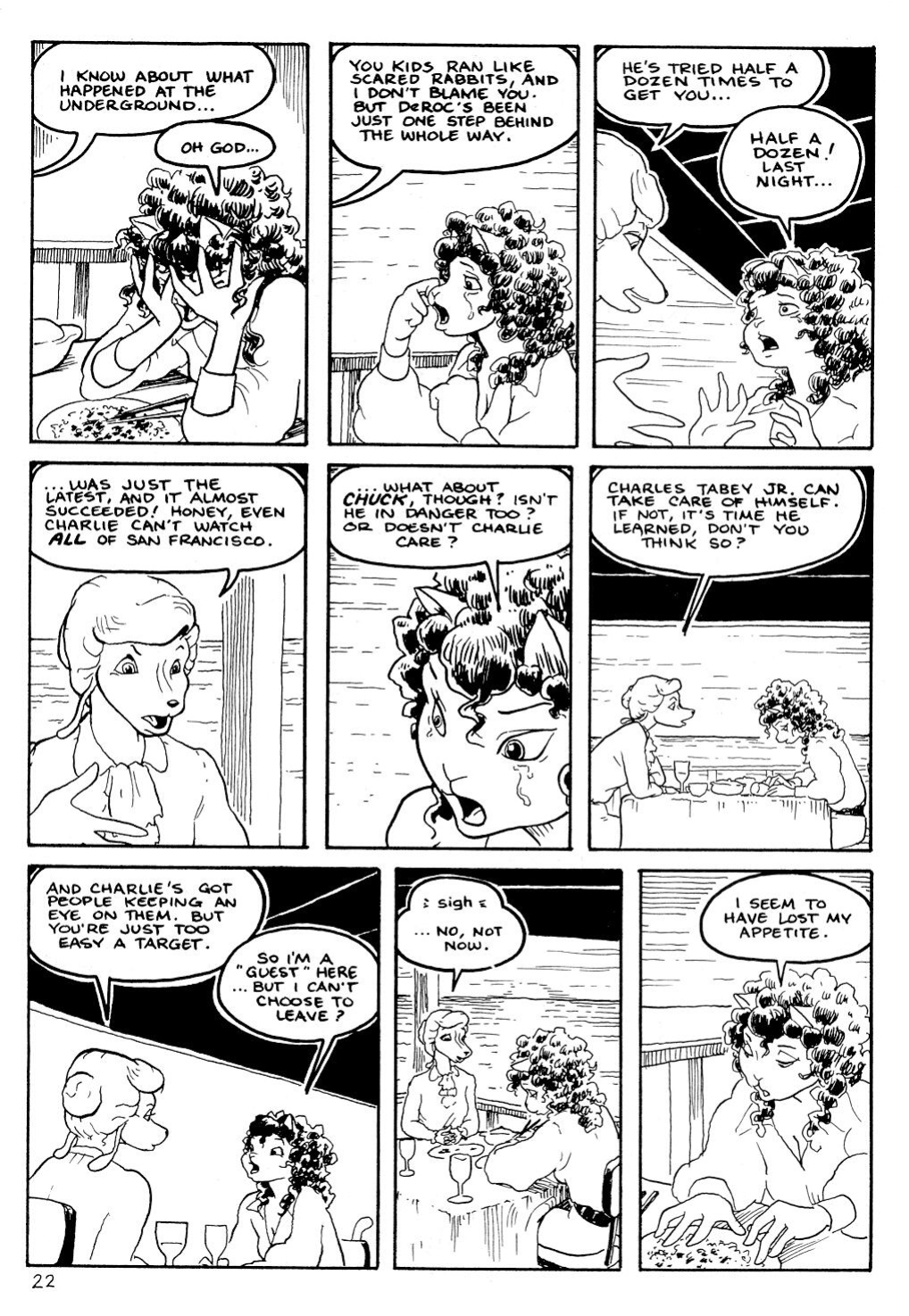 [Reed Waller] Omaha: The Cat Dancer #02