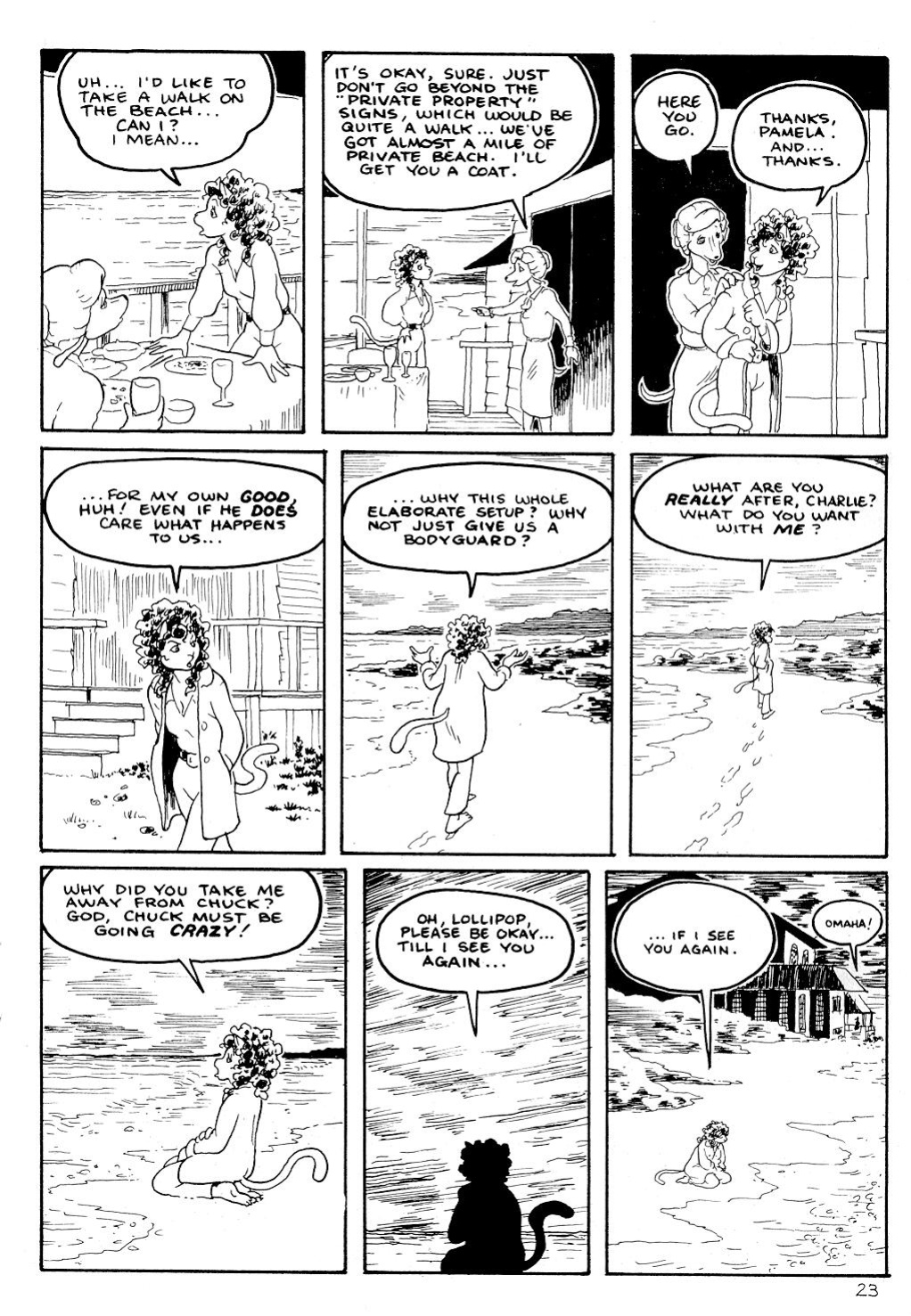 [Reed Waller] Omaha: The Cat Dancer #02