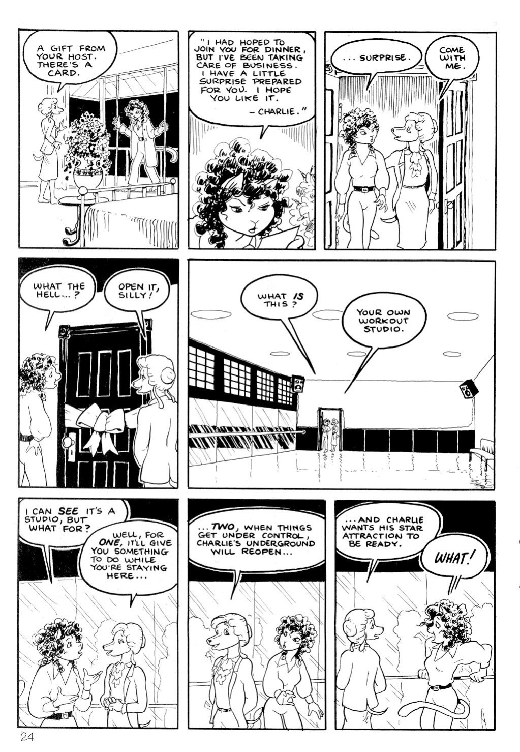 [Reed Waller] Omaha: The Cat Dancer #02