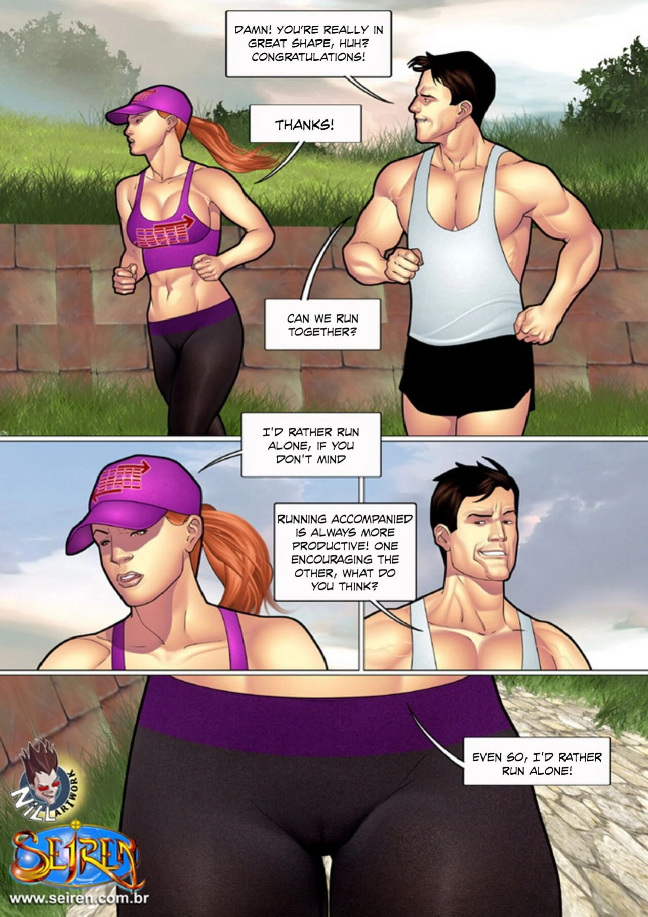The Sportswoman - 2.1