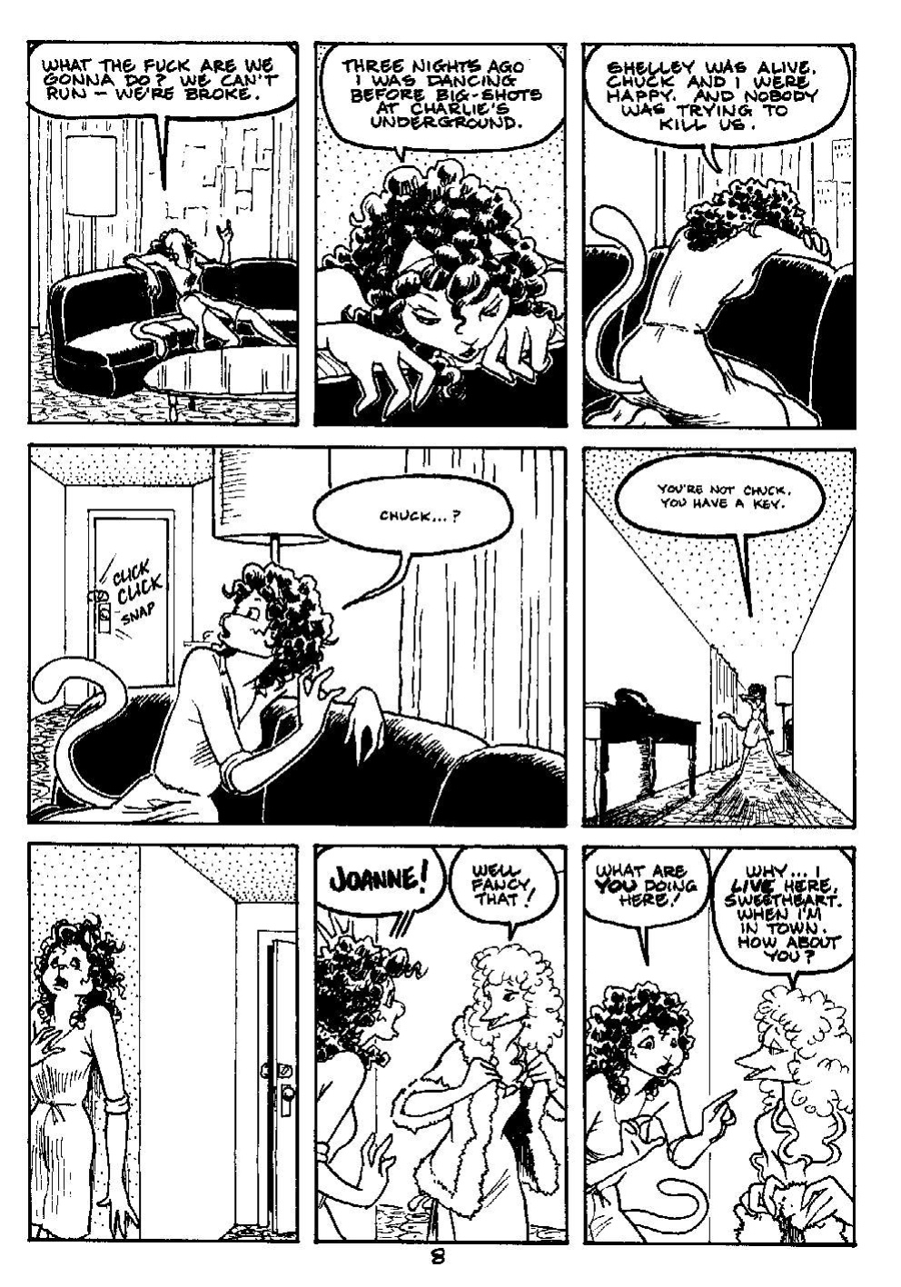 [Reed Waller] Omaha: The Cat Dancer #01