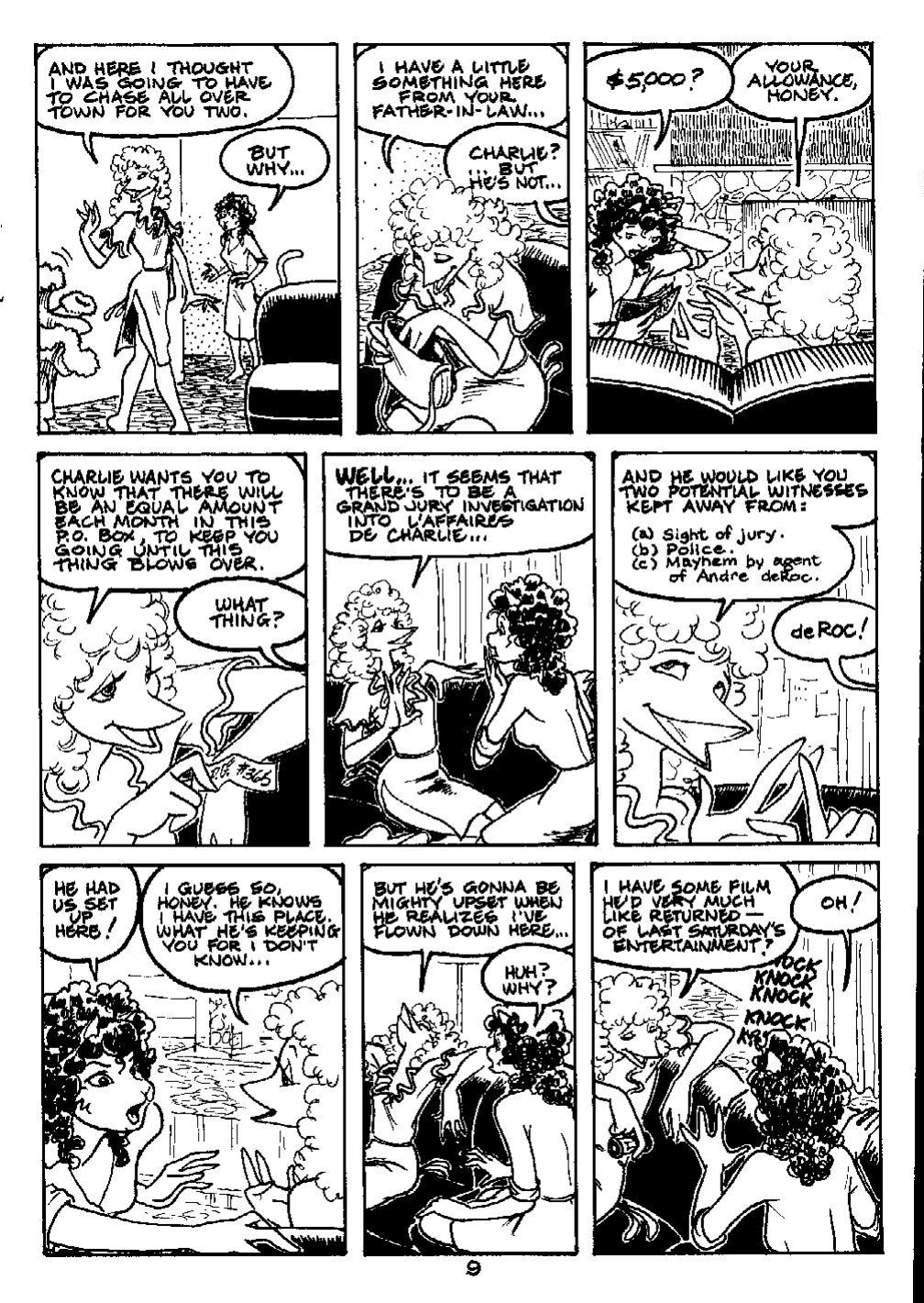 [Reed Waller] Omaha: The Cat Dancer #01
