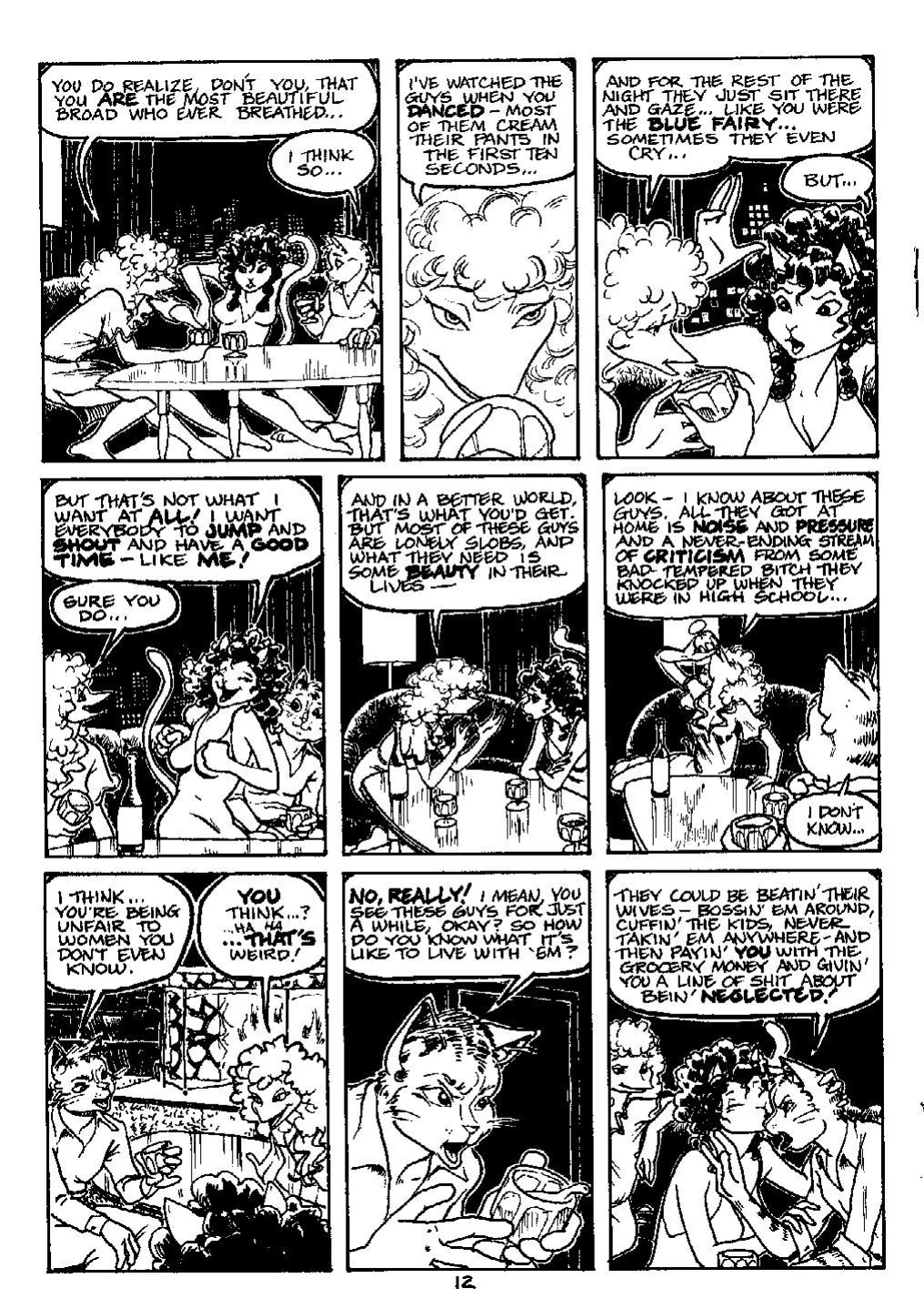 [Reed Waller] Omaha: The Cat Dancer #01