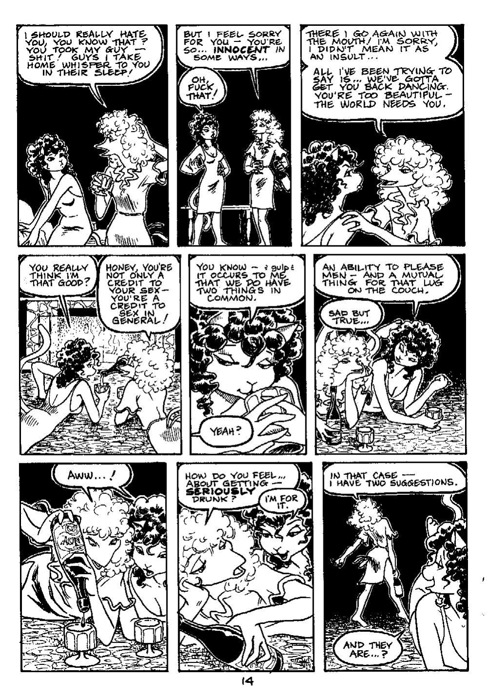 [Reed Waller] Omaha: The Cat Dancer #01