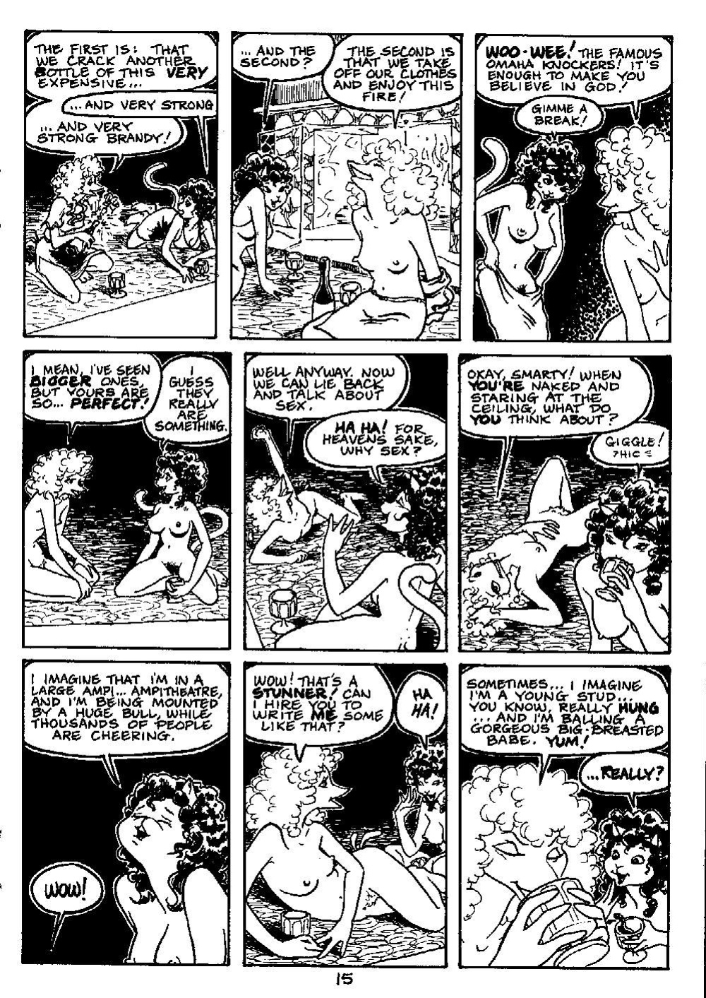 [Reed Waller] Omaha: The Cat Dancer #01