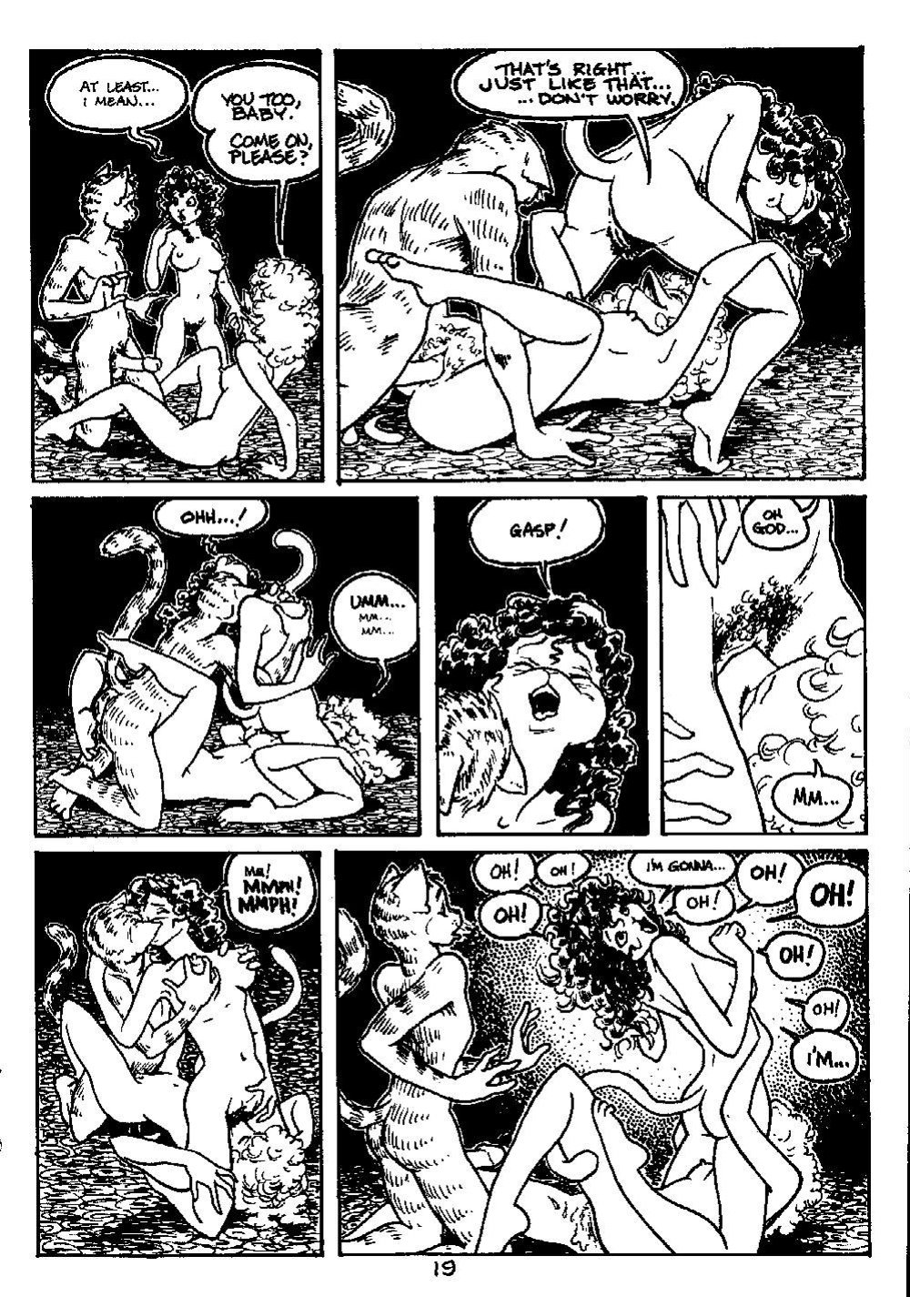 [Reed Waller] Omaha: The Cat Dancer #01