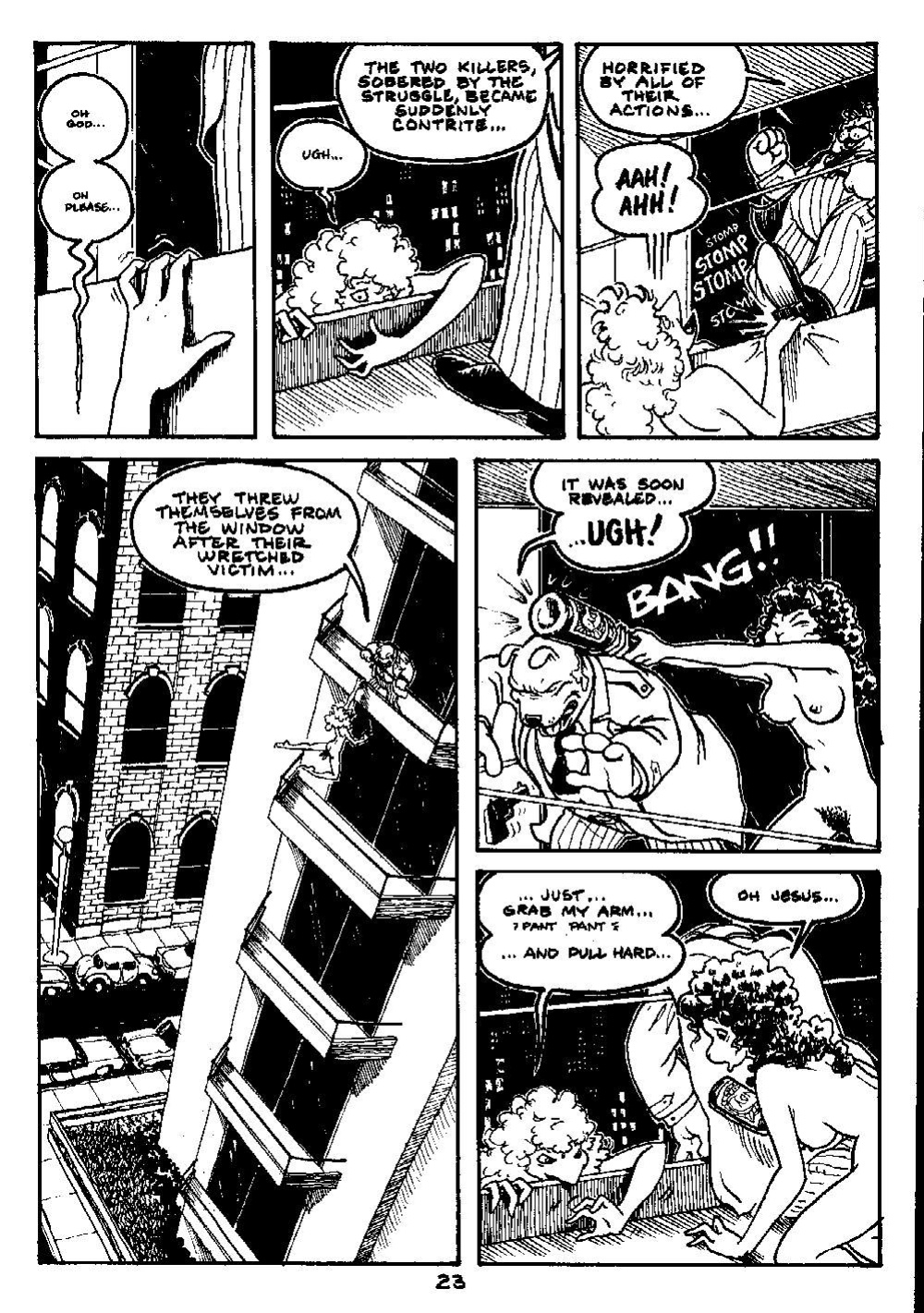 [Reed Waller] Omaha: The Cat Dancer #01