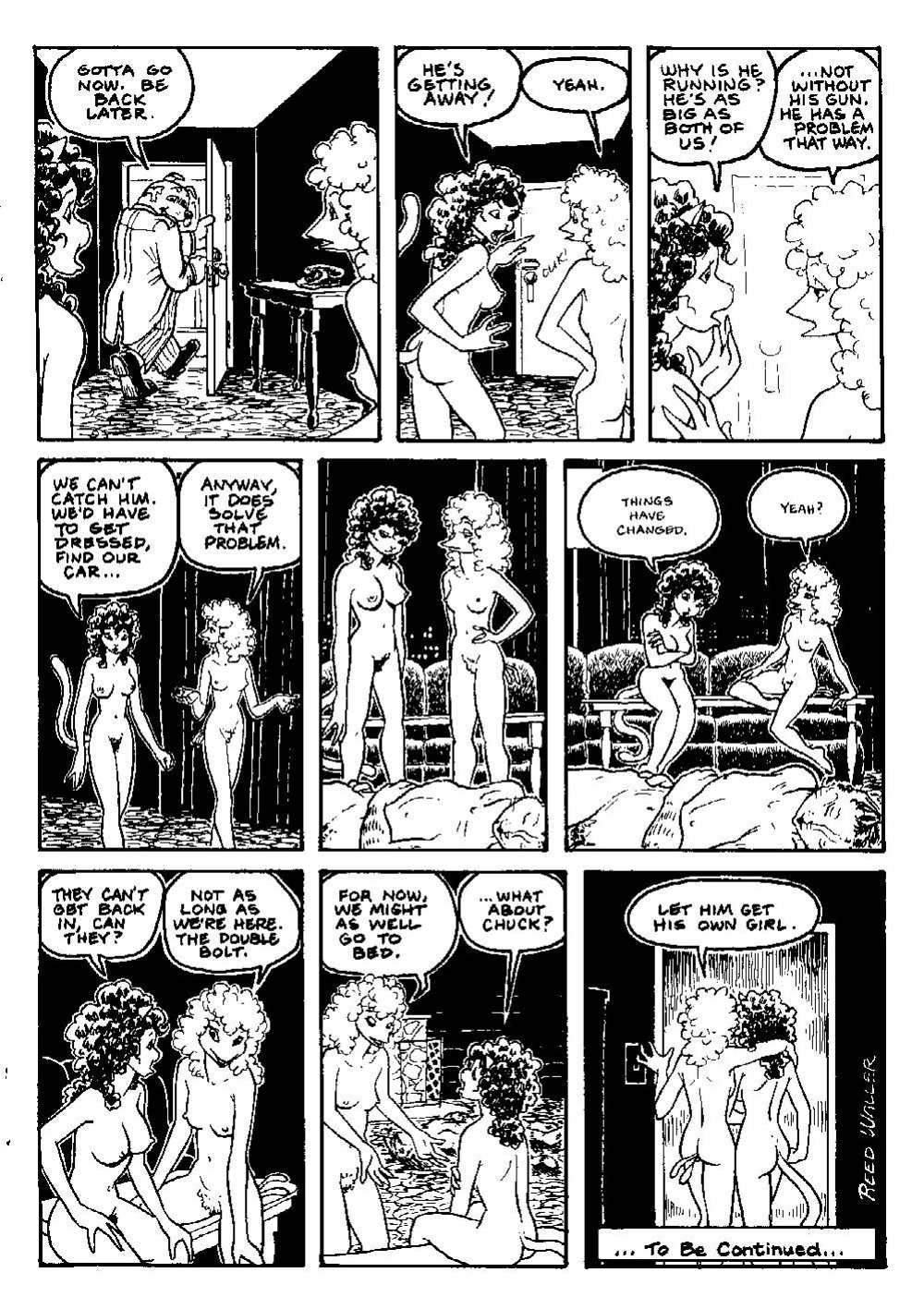 [Reed Waller] Omaha: The Cat Dancer #01