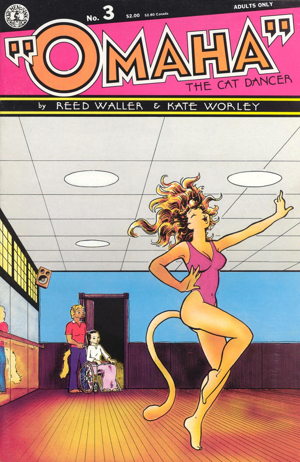 [Reed Waller] Omaha: The Cat Dancer #03