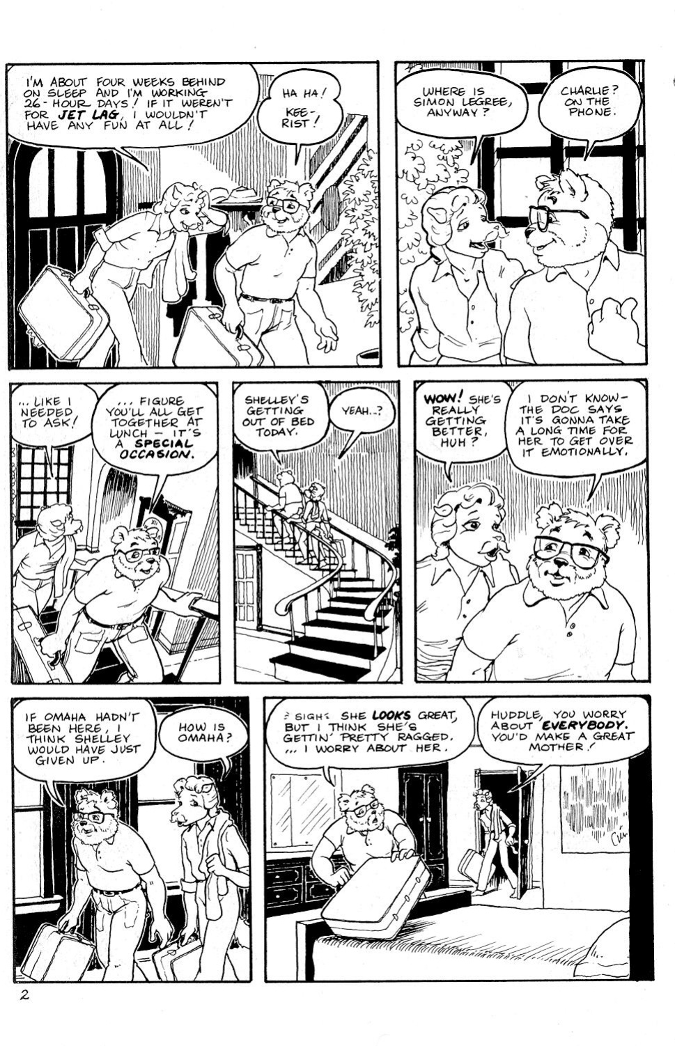 [Reed Waller] Omaha: The Cat Dancer #03