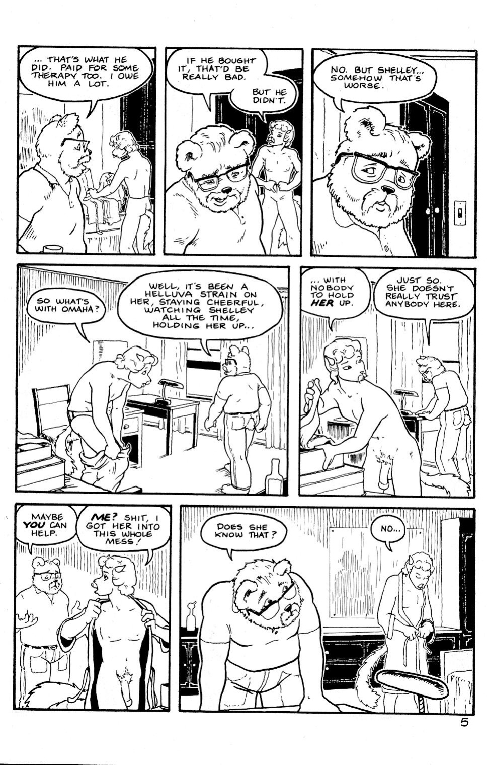 [Reed Waller] Omaha: The Cat Dancer #03