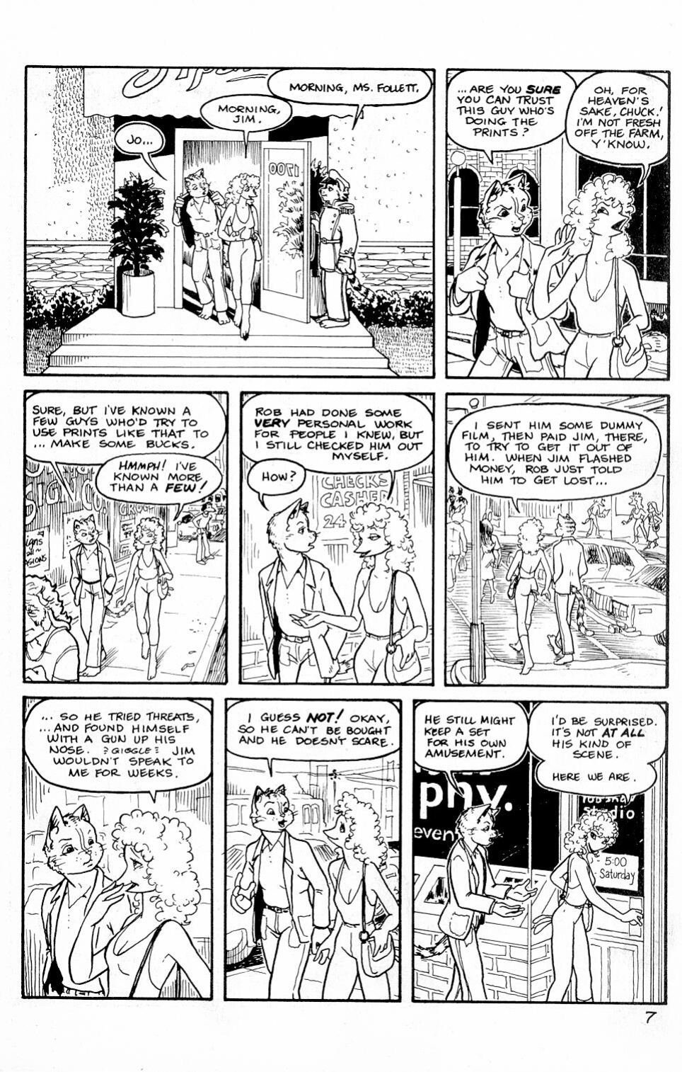 [Reed Waller] Omaha: The Cat Dancer #03