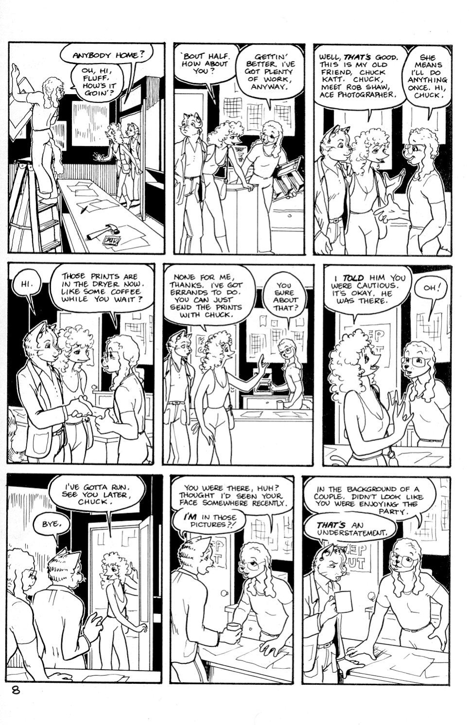 [Reed Waller] Omaha: The Cat Dancer #03