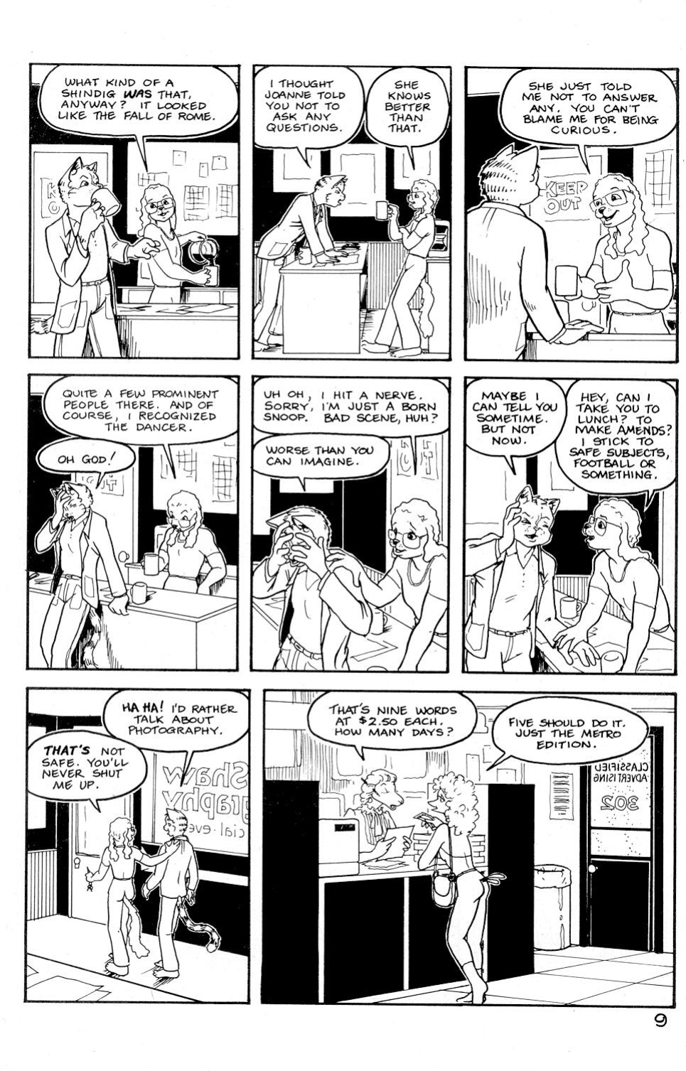 [Reed Waller] Omaha: The Cat Dancer #03