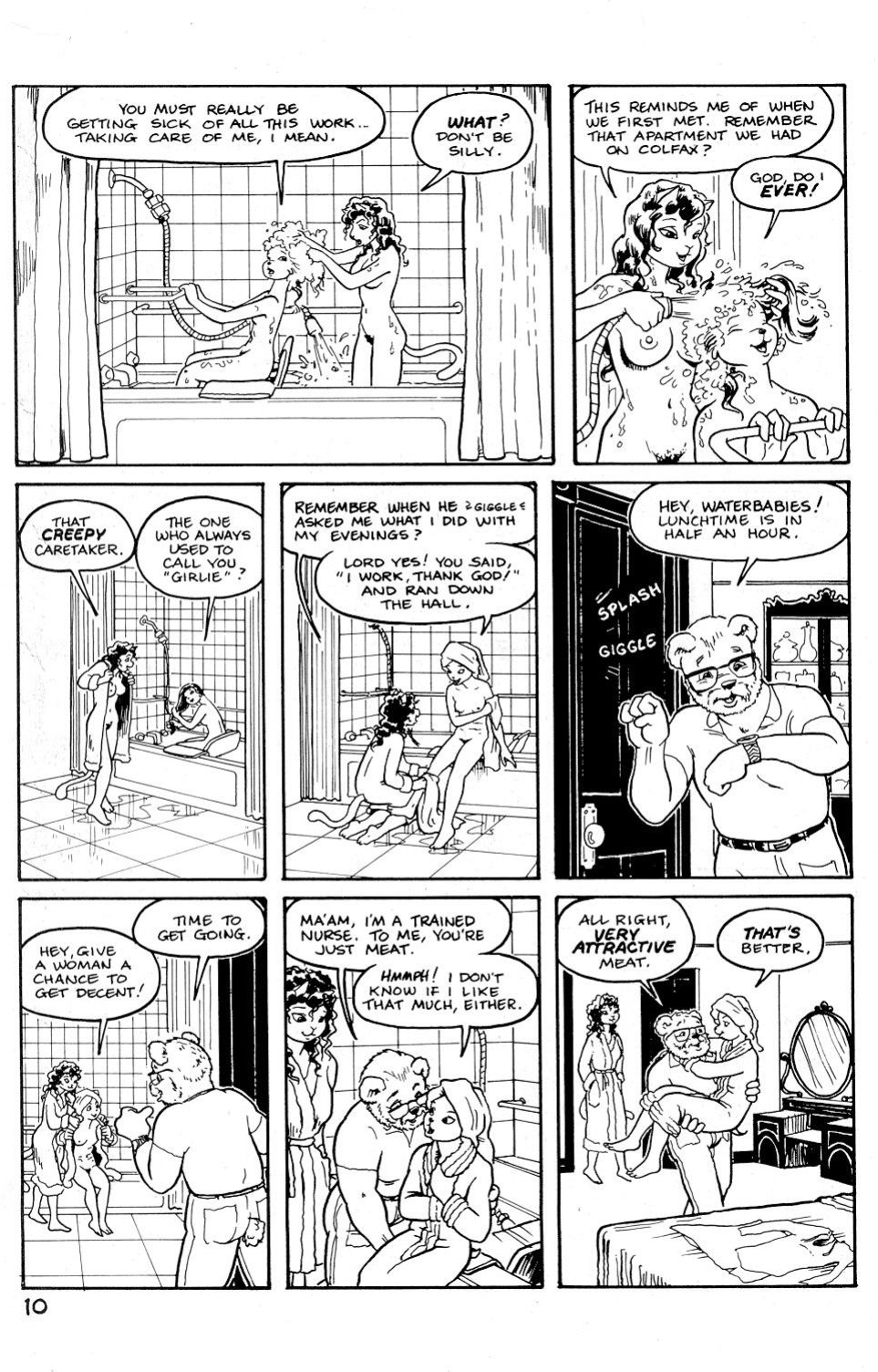 [Reed Waller] Omaha: The Cat Dancer #03