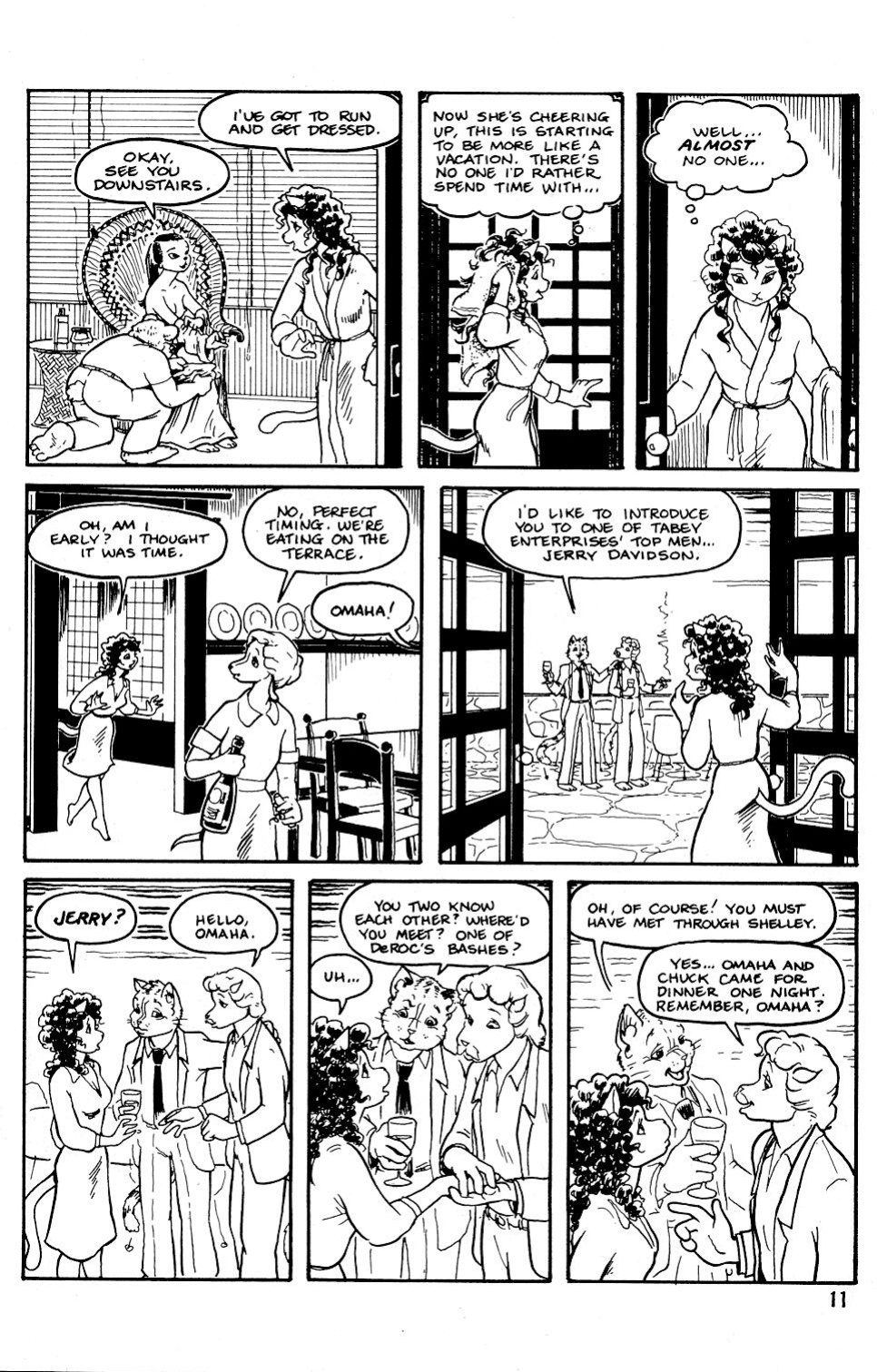 [Reed Waller] Omaha: The Cat Dancer #03