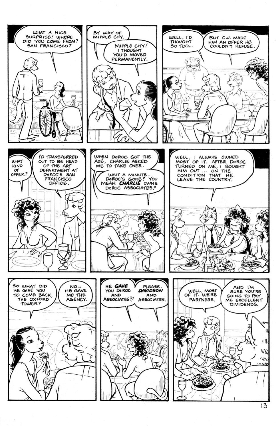 [Reed Waller] Omaha: The Cat Dancer #03