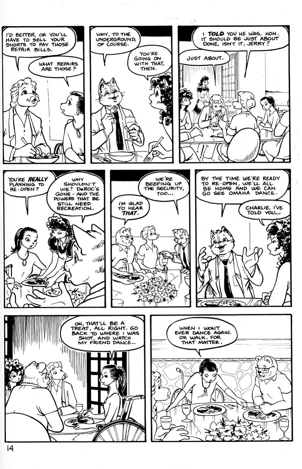 [Reed Waller] Omaha: The Cat Dancer #03