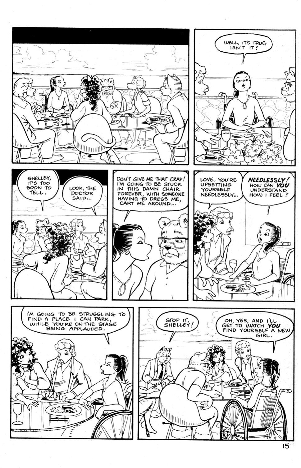 [Reed Waller] Omaha: The Cat Dancer #03