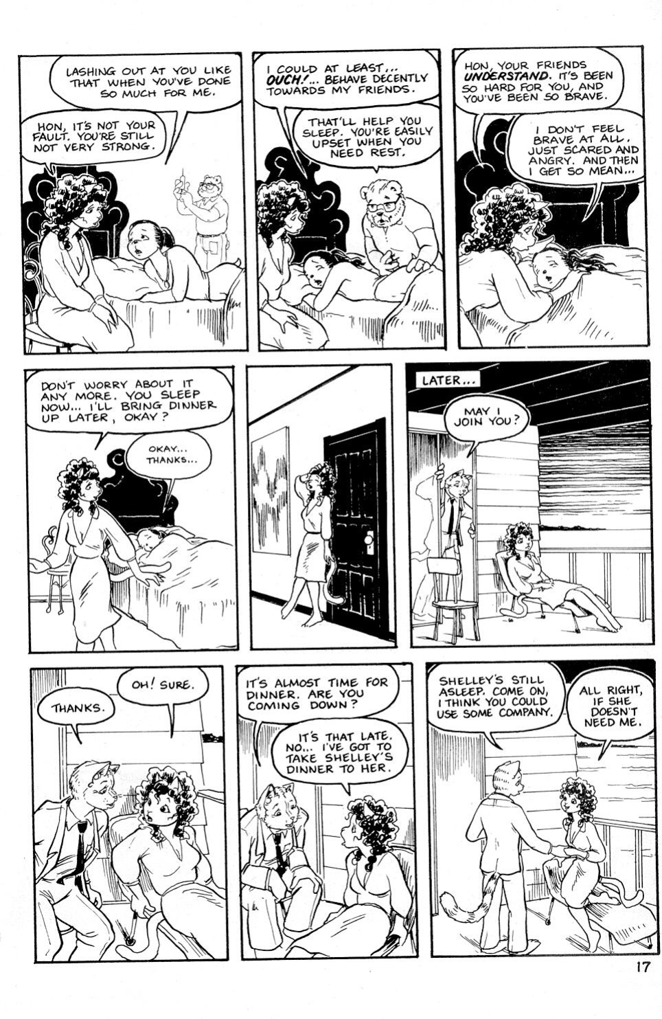 [Reed Waller] Omaha: The Cat Dancer #03
