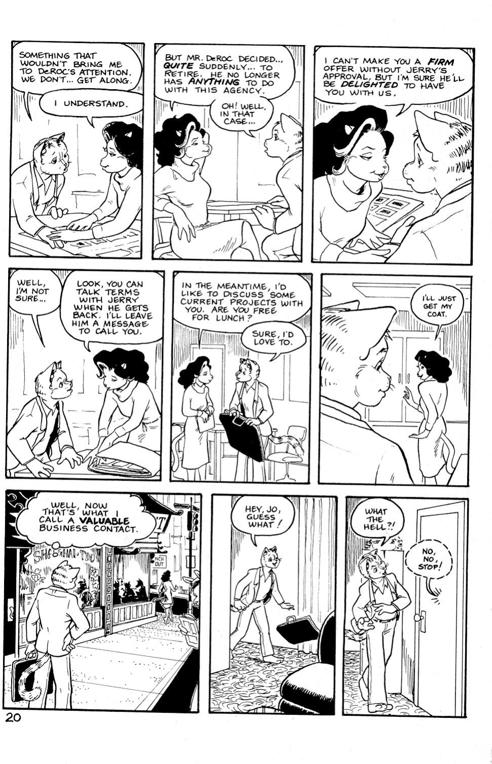 [Reed Waller] Omaha: The Cat Dancer #03