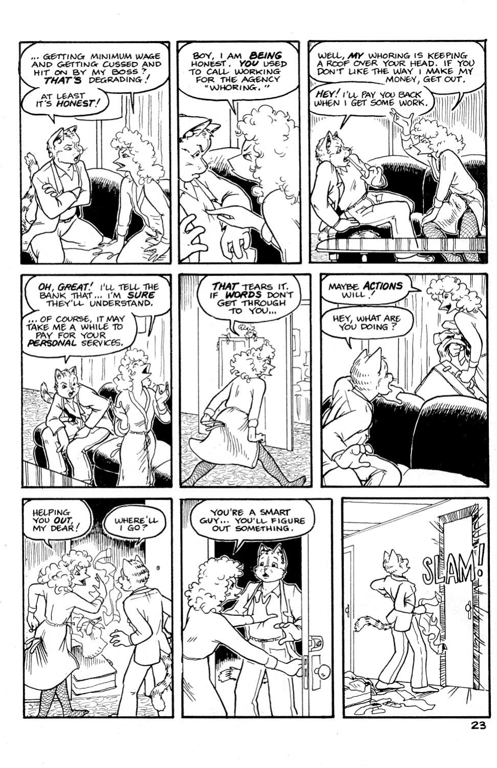 [Reed Waller] Omaha: The Cat Dancer #03