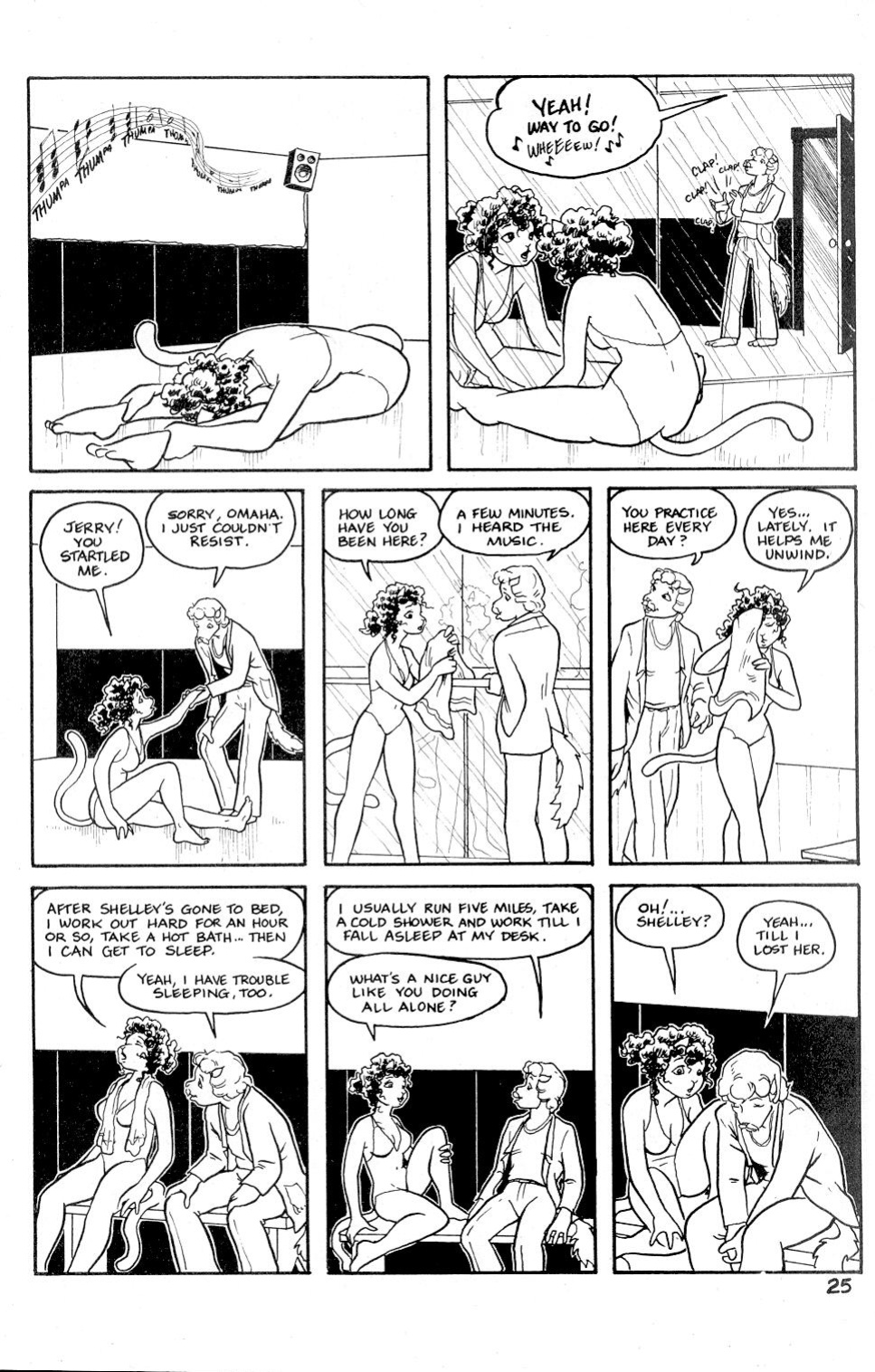 [Reed Waller] Omaha: The Cat Dancer #03