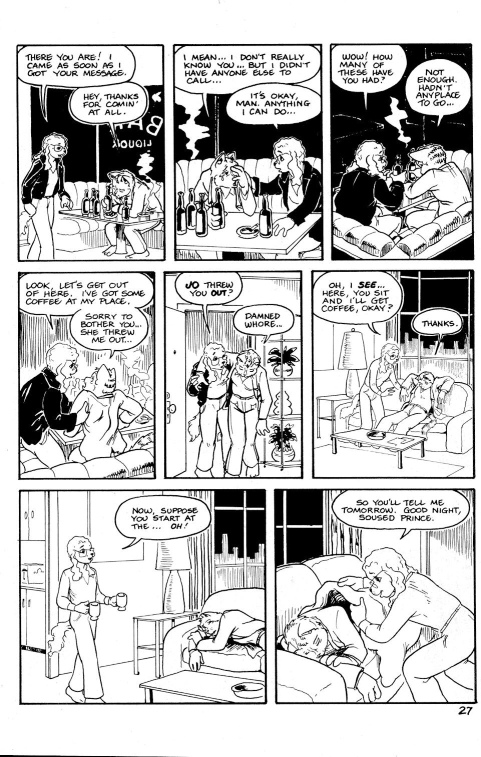 [Reed Waller] Omaha: The Cat Dancer #03