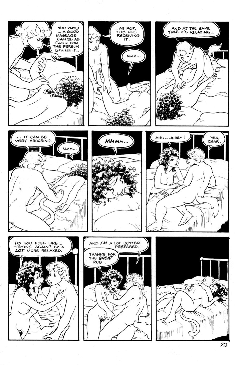 [Reed Waller] Omaha: The Cat Dancer #03
