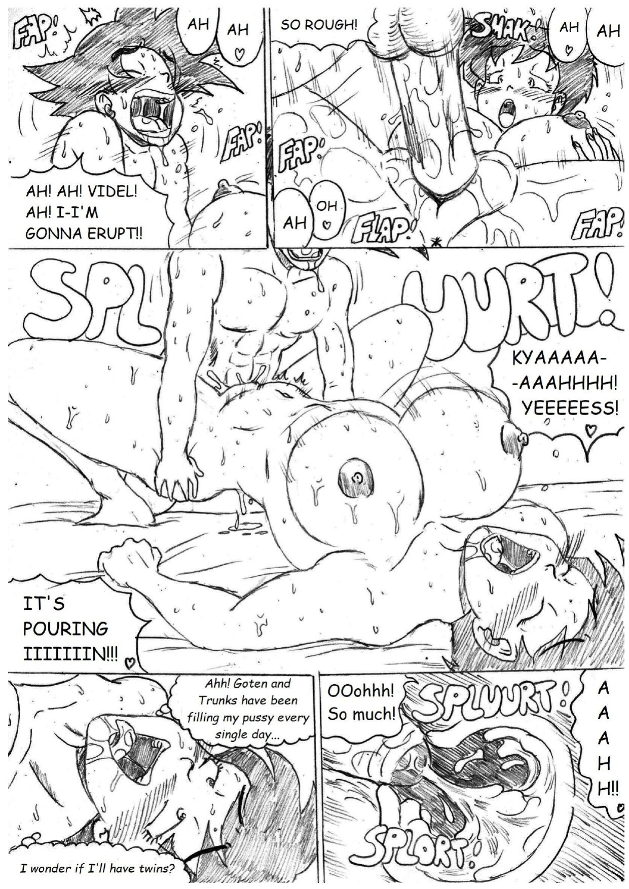 DRAGON BALL NTR 6.5 - An Unconventional Fusion