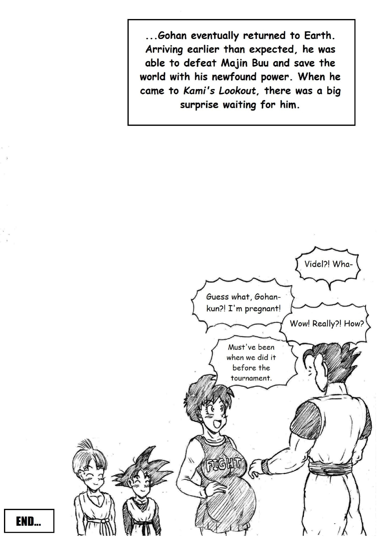 DRAGON BALL NTR 6.5 - An Unconventional Fusion