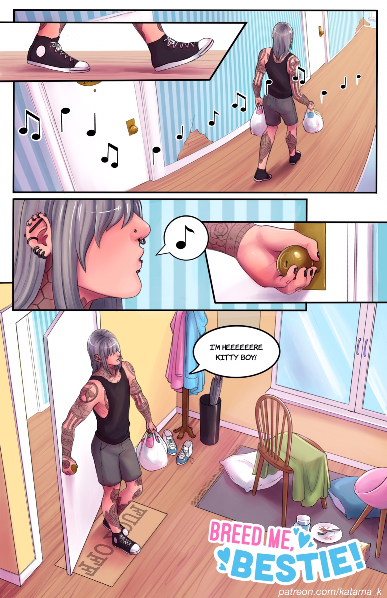 [Katama K] Breed me, Bestie!
