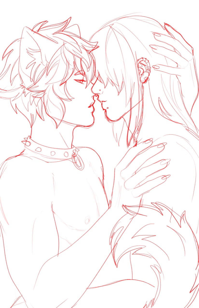 [Katama K] Breed me, Bestie!