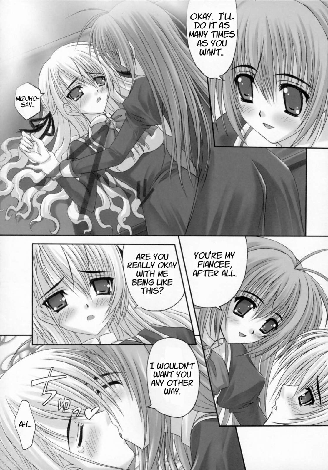 [TAMARANCHI (Shinbo Tamaren)] Virgin Love (Otome wa Boku ni Koishiteru)
