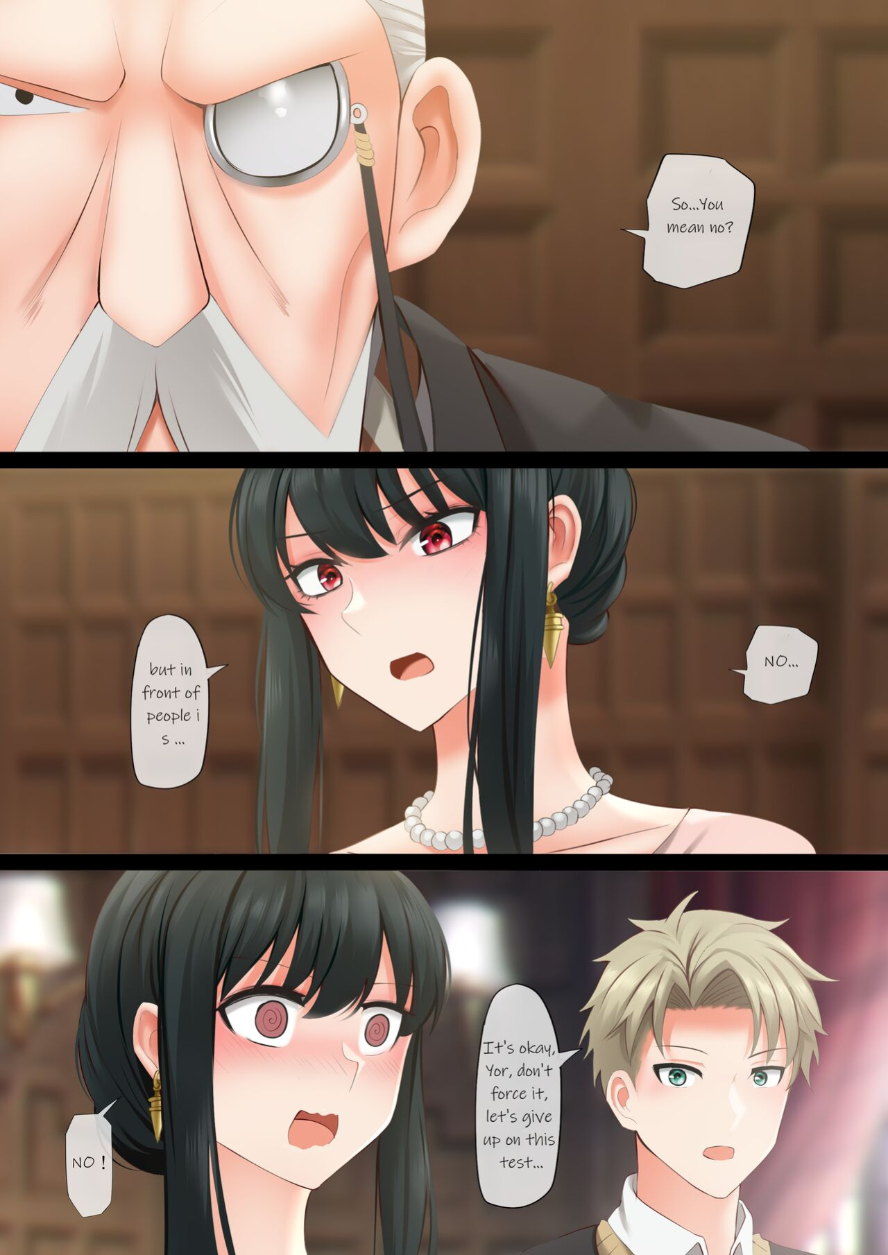 Elegant Sex (SPY×FAMILY)