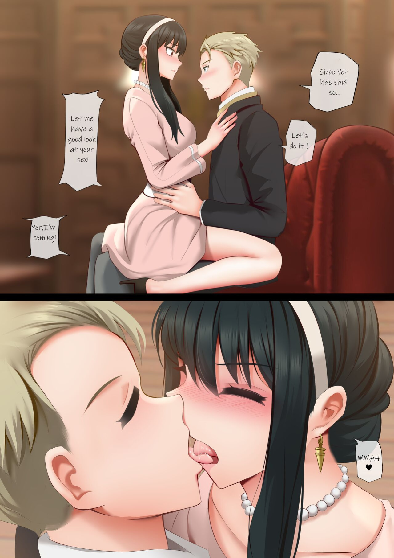 Elegant Sex (SPY×FAMILY)