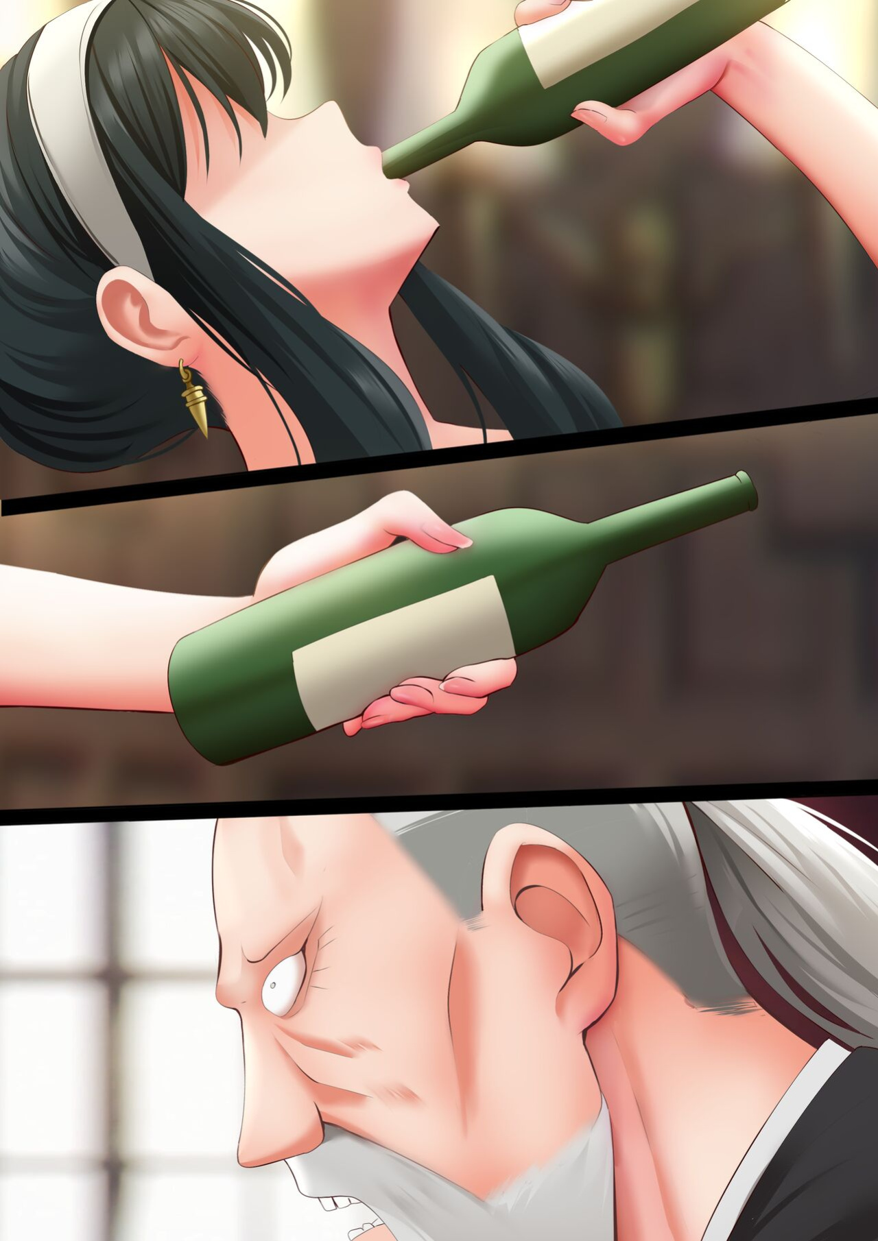 Elegant Sex (SPY×FAMILY)
