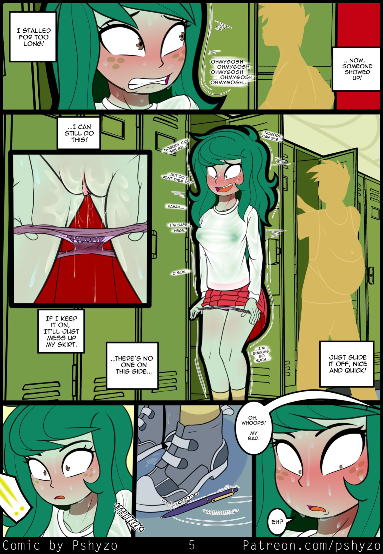 Scopophilia Study Full Res (Equestria Girls) (My Little Pony: Freindship is Magic)