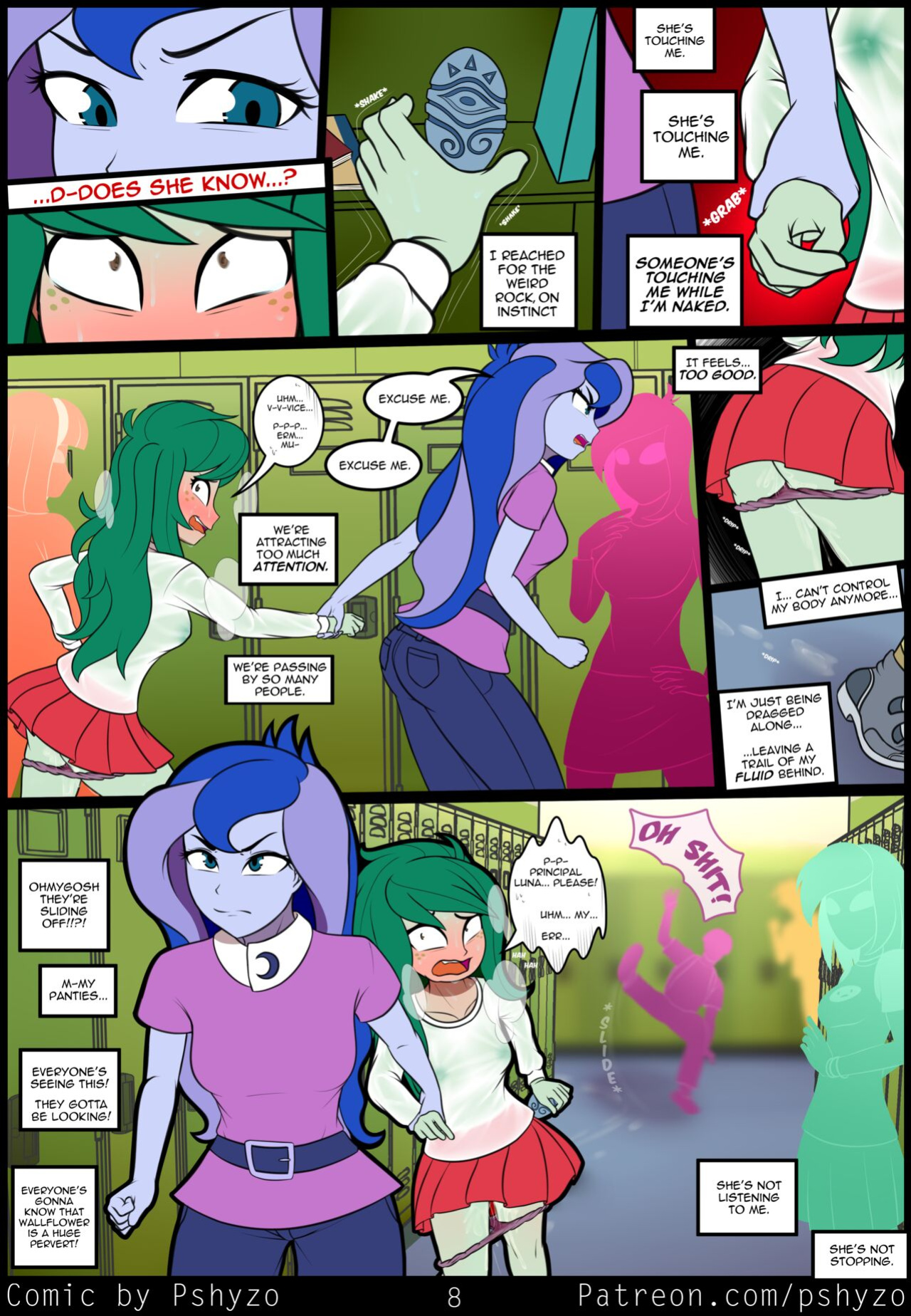 Scopophilia Study Full Res (Equestria Girls) (My Little Pony: Freindship is Magic)
