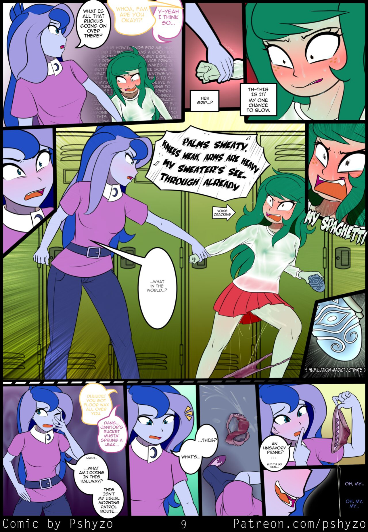 Scopophilia Study Full Res (Equestria Girls) (My Little Pony: Freindship is Magic)