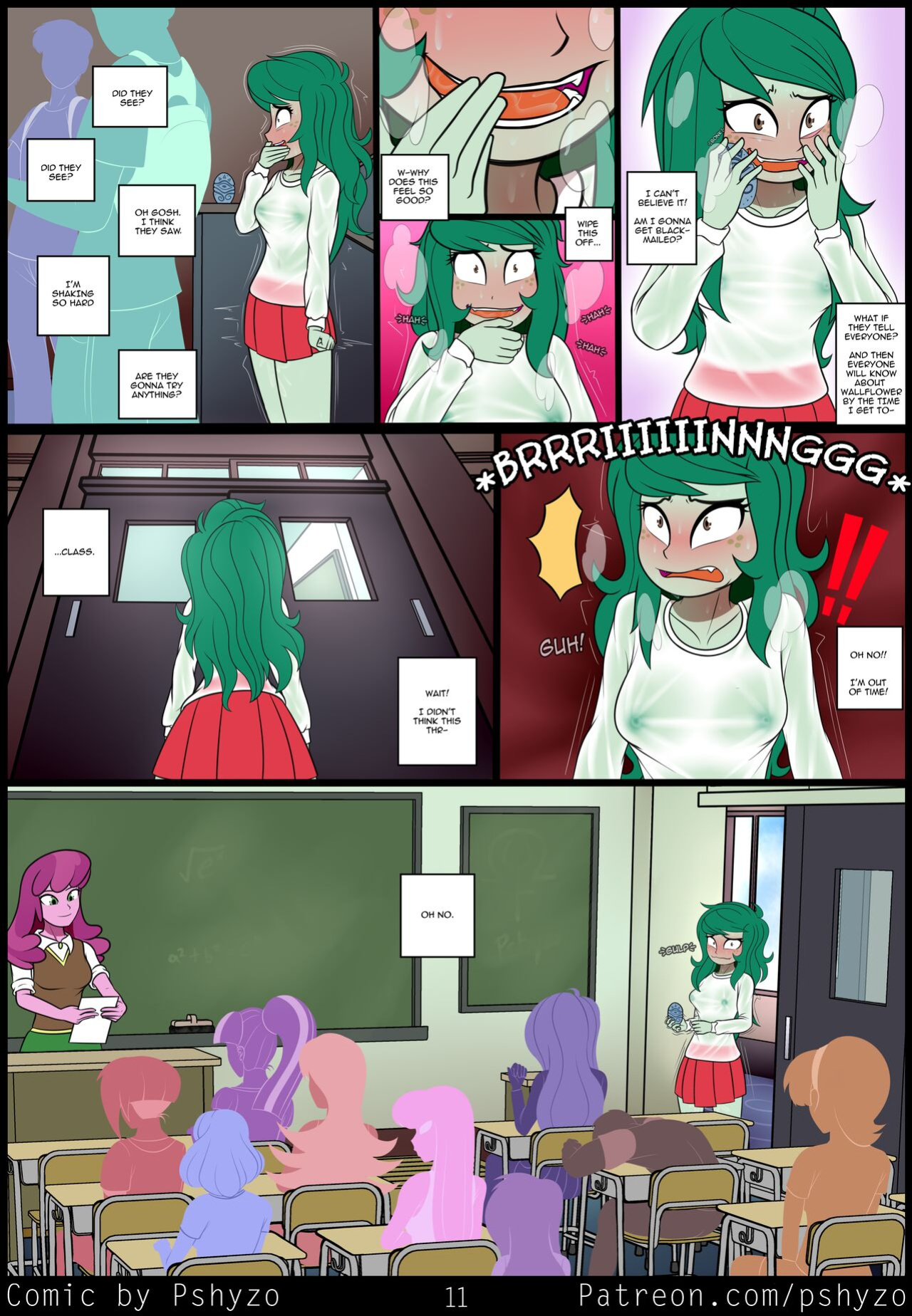 Scopophilia Study Full Res (Equestria Girls) (My Little Pony: Freindship is Magic)