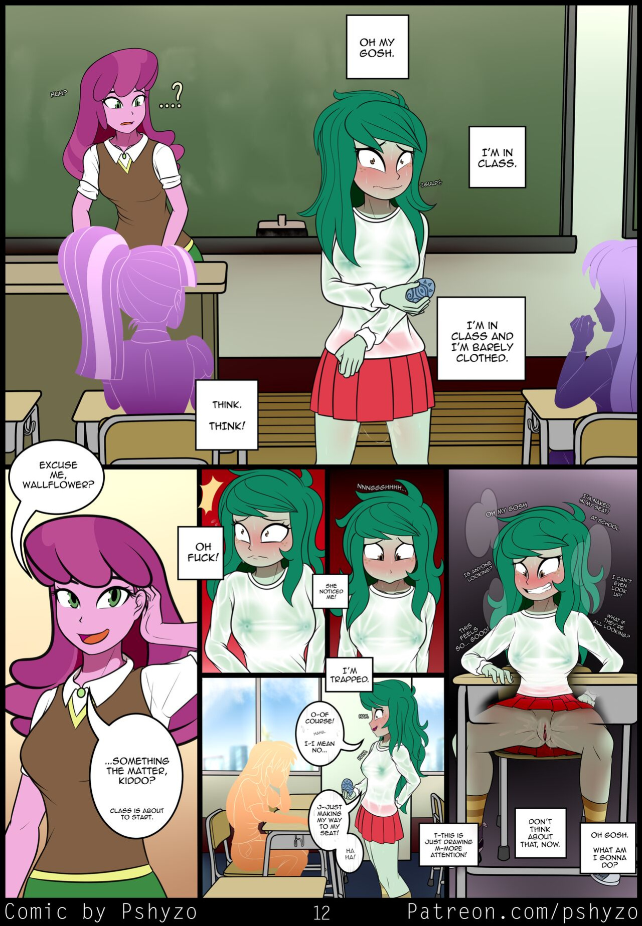 Scopophilia Study Full Res (Equestria Girls) (My Little Pony: Freindship is Magic)