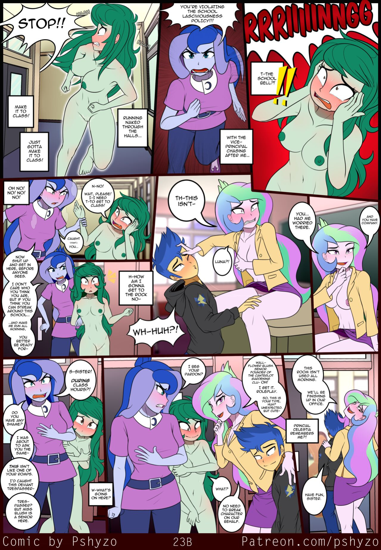 Scopophilia Study Full Res (Equestria Girls) (My Little Pony: Freindship is Magic)