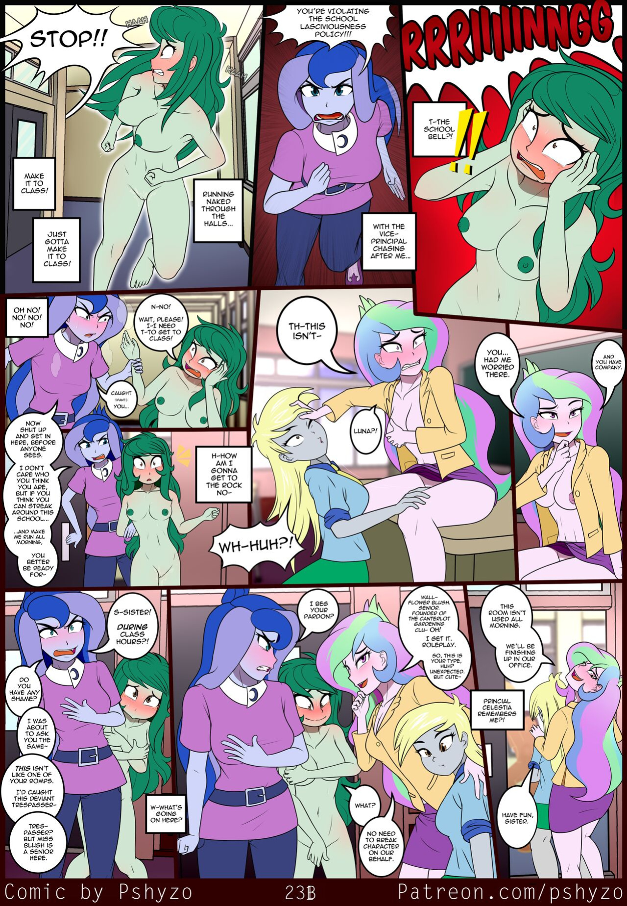 Scopophilia Study Full Res (Equestria Girls) (My Little Pony: Freindship is Magic)